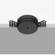 Крепление для встраиваемого монтажа Maytoni Accessories for pendant PA001-TRS-B