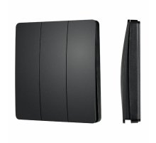 Кнопочная панель Arlight KINETIC-801-22-3G-WP-SUF Black (No battery, IP67, 433Mhz) 051675