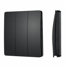 Кнопочная панель Arlight KINETIC-801-22-3G-WP-SUF Black (No battery, IP67, 433Mhz) 051675
