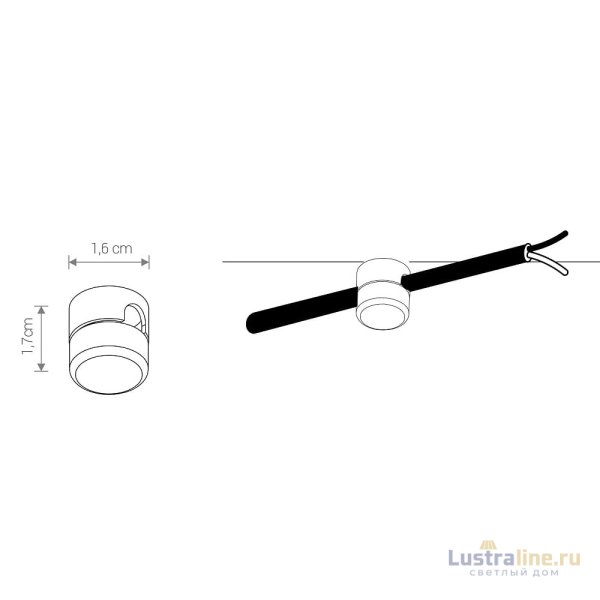 Крепление для светильника Nowodvorski Cameleon Mounting C 7320