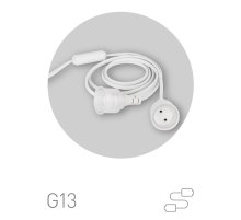 Патрон Эра FITO-Holder G13 IP65 mini Б0057744