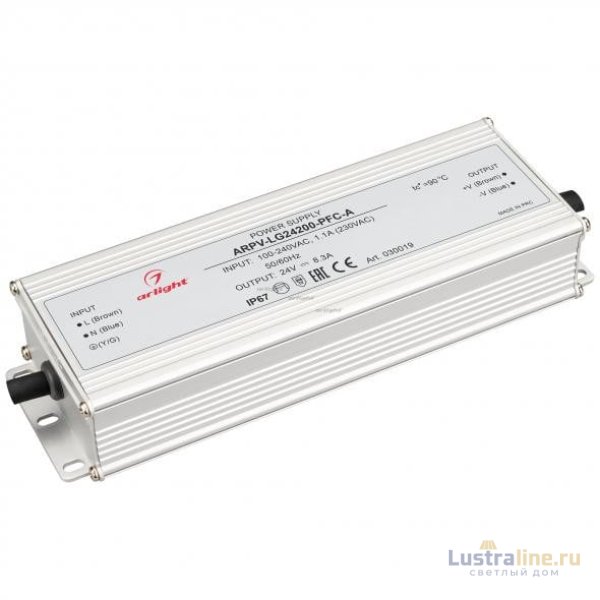 Блок питания для светодиодной ленты Arlight ARPV-LG 030019