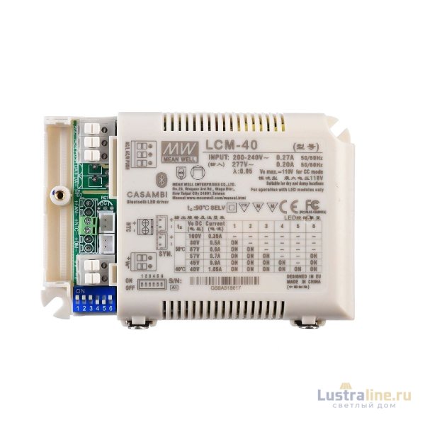 Блок питания Deko-Light 42Вт 180-295В IP20 862244