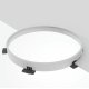 Рамка для встраиваемого светильника Maytoni Downlight DLA032-TRS90-W