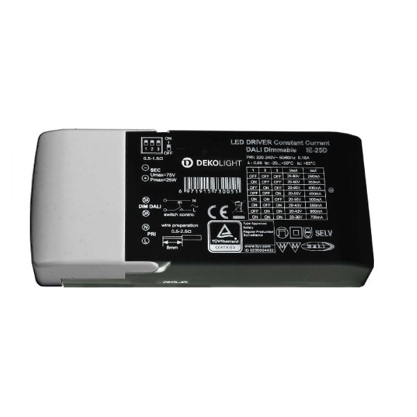 Блок питания Deko-Light Power supply 25Вт 220-240В IP20 862191