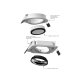 Корпус светильника Ambrella Light DIY Spot C7652