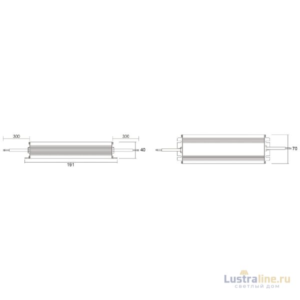 Блок питания Deko-Light 100Вт 220-240В IP67 872136