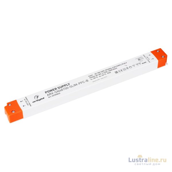 Блок питания Arlight ARV-SN48150-SLIM-PFC-B (48V, 3.1A, 150W) 027838(2)
