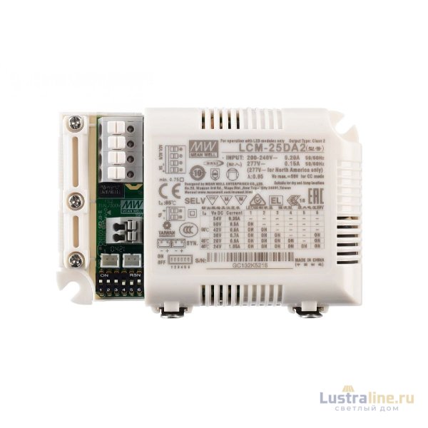 Блок питания Deko-Light 25,2Вт 200-240В IP20 862246