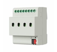 Релейный модуль Arlight KNX-7043-82-DRO-DIN (BUS, 4x16А, KNX Secure) 041225