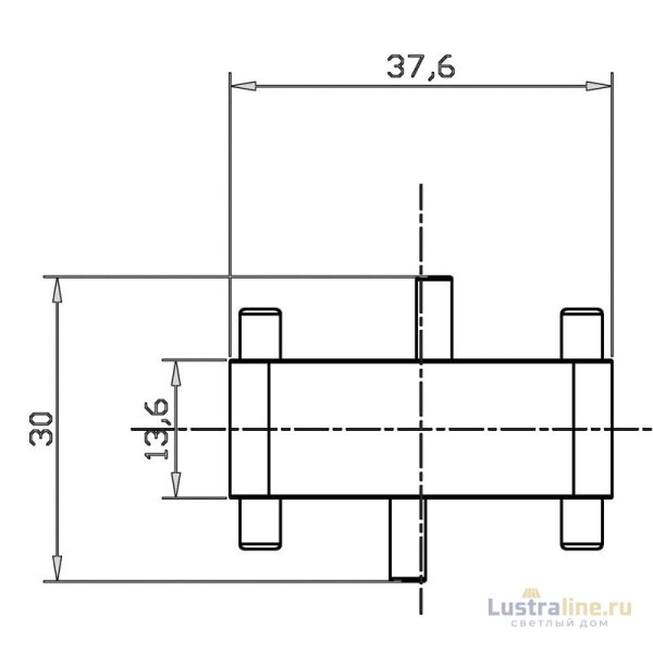 Набор угловых коннекторов Deko-Light Mia 930160