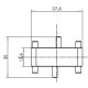 Набор угловых коннекторов Deko-Light Mia 930160