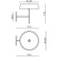 Основание для настенного светильника Deko-Light Miram 930621