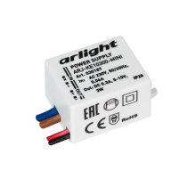 Блок питания Arlight ARJ-KE10300-Mini (3W, 300mA) 030187
