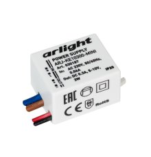 Блок питания Arlight ARJ-KE10300-Mini (3W, 300mA) 030187