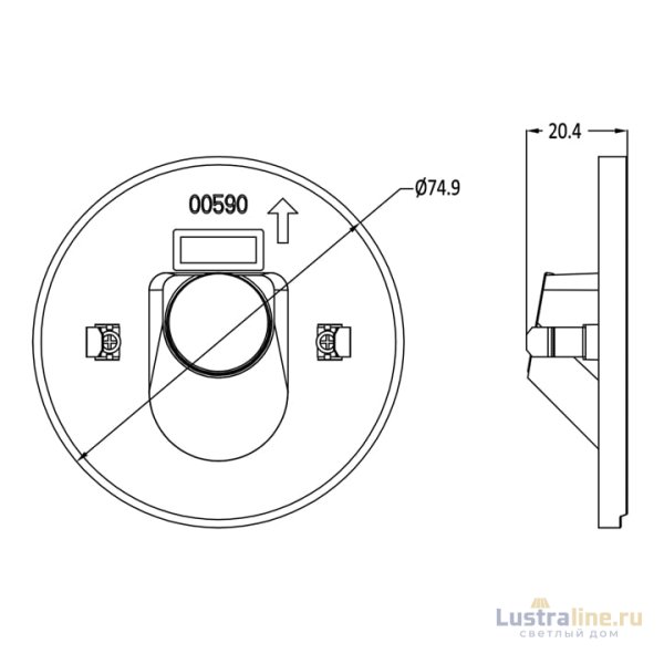 Плафон Deko-Light Alwaid 930494