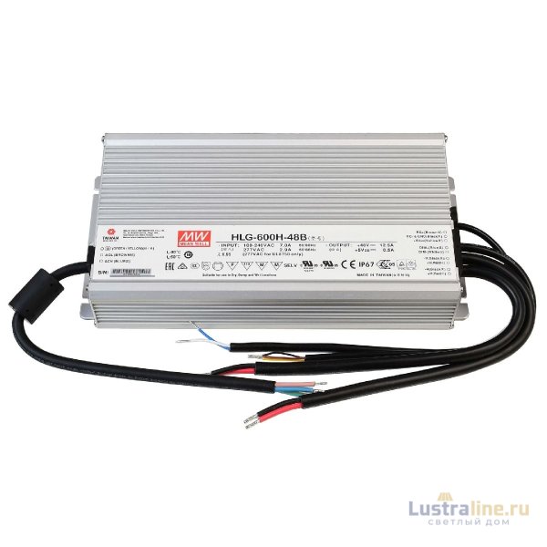 Блок питания Deko-Light Power supply 600Вт 90-305В IP67 872126