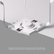 Закладная панель Denkirs DK3101-SCB