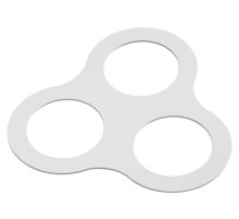 Декоративная рамка к артикулам 357585-357587, 357589, 357909-357910 Novotech Metis 357919