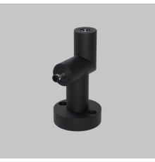 L-соединитель (IN-OUT) IMEX Thin & Smart IL.0060.4003-BK