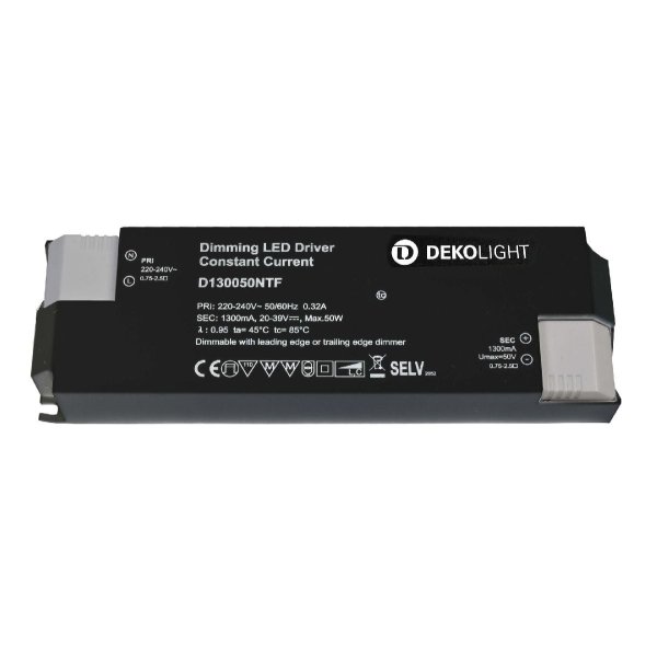 Блок питания Deko-Light Power supply 50Вт 220-240В IP20 862211