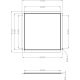 Рамка Deko-Light Frame for plaster 930230