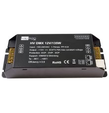 Блок питания Deko-Light HV DMX 135Вт 100-240В IP20 843274