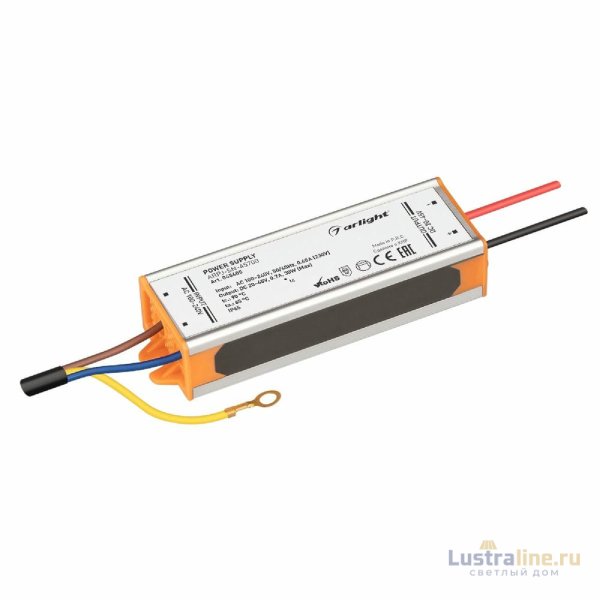 Блок питания Arlight ARPJ-SN-45700 (30W, 20-45V, 700mA, IP65) 045405