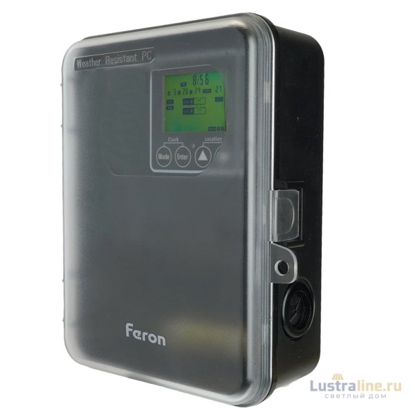 Таймер (реле времени) Feron TM101 51479