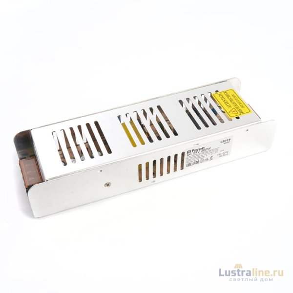 Трансформатор для светодиодной ленты Feron LB019 200Вт 24В IP20 48047