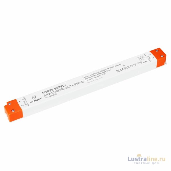 Блок питания Arlight ARV-SN48200-SLIM-PFC-B (48V, 4.16A, 200W) 029265(2)