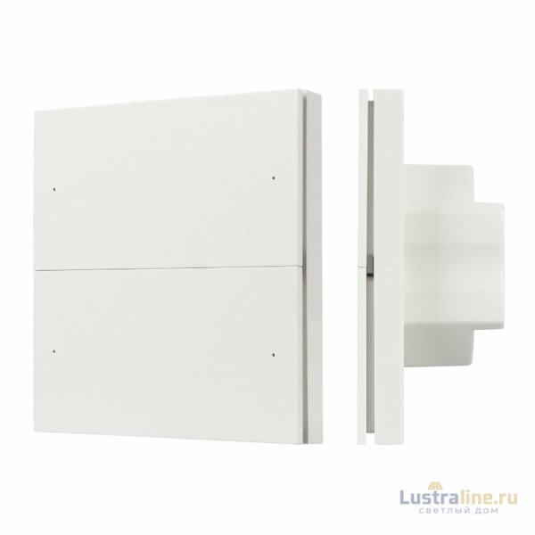 Кнопочная панель Arlight SMART-DMX512-801-22-4G-4SC-DIM-IN White (230V, 2.4G) 037333