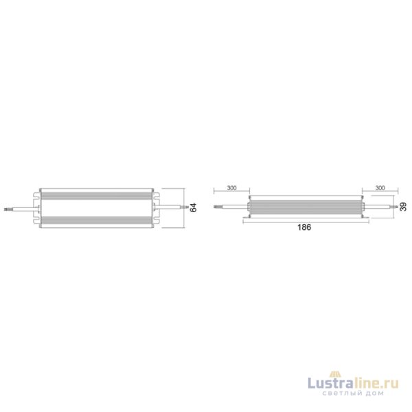 Блок питания Deko-Light 100Вт 100-240В IP67 872093