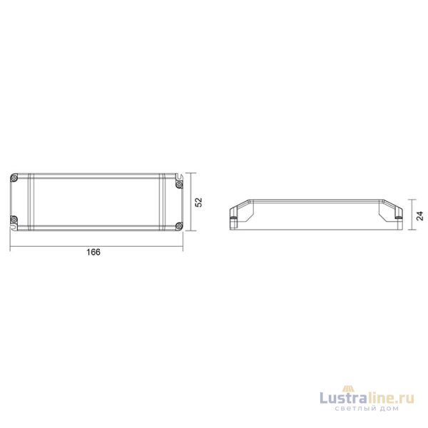 Блок питания Deko-Light 40Вт 220-240В IP20 862162