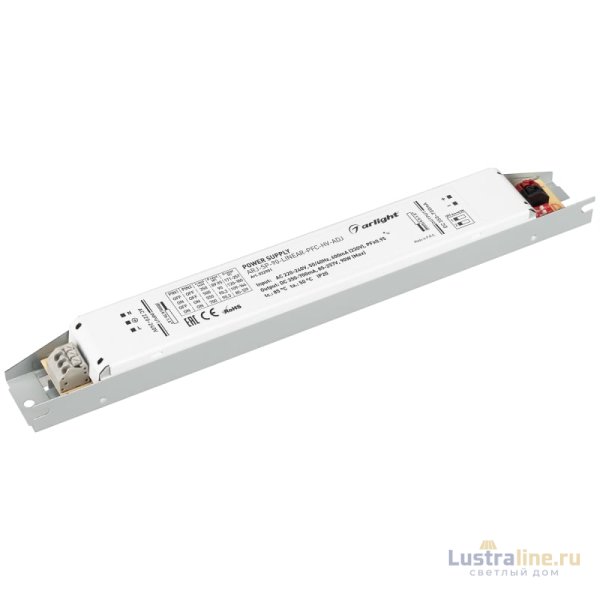 Блок питания Arlight ARJ-SP-90-Linear-PFC-HV-ADJ (90W, 350-700mA) 032901