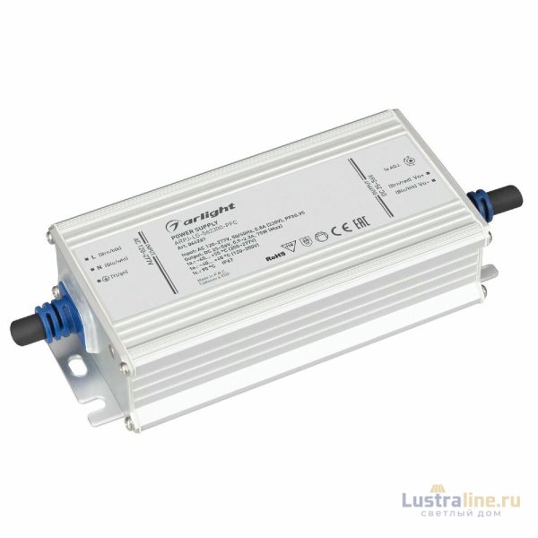 Блок питания Arlight ARPJ-LG-562300-PFC (75W, 25-56V, 0.9-2.3A) 046267