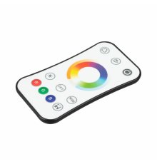Пульт Arlight SMART-801-52-1G-1SC-RGB-MIX White (3V, 2.4G) 036248