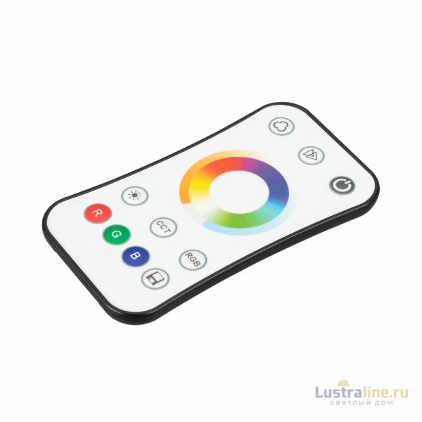 Пульт Arlight SMART-801-52-1G-1SC-RGB-MIX White (3V, 2.4G) 036248