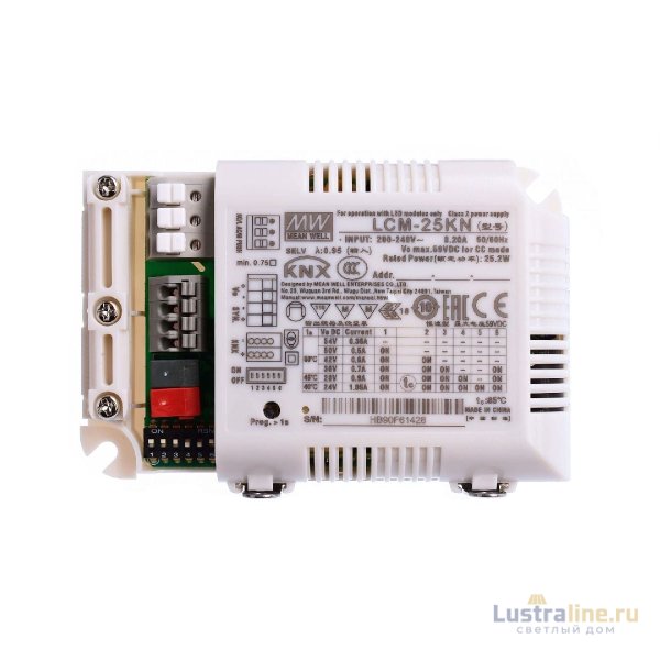 Блок питания Deko-Light Power supply 25,2Вт 180-277В IP20 862174