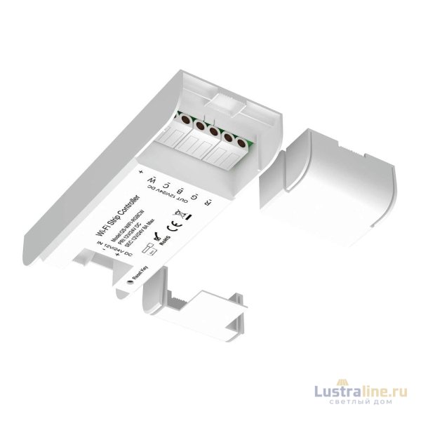 WIFI контроллер RGBCW для светодиодных лент ST Luce Functional 12/24V 8A ST9000.500.01RGBCW