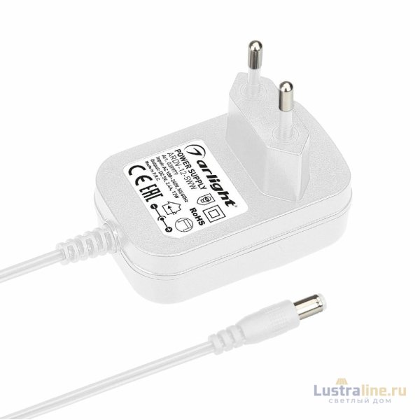 Блок питания Arlight ARDV-12-5WW (5V, 2.4A, 12W) 039979 Блок питания Arlight ARDV-12-5WW (5V, 2.4A, 12W) 039979