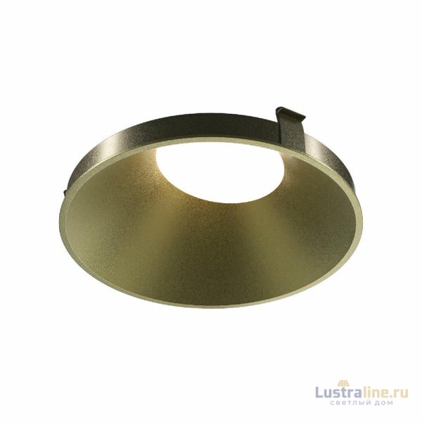 Декоративная рамка-отражатель Maytoni Wise Ring057-10-MG