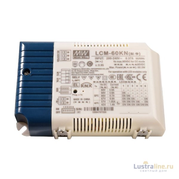 Блок питания Deko-Light Power supply 60,3Вт 180-295В IP20 862176