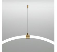 Подвесной трос для круглого гибкого неона Elektrostandard Full light FL 2830 латунь 4690389196003 a063440 Подвесной трос для круглого гибкого неона Elektrostandard Full light FL 2830 латунь 4690389196003 a063440