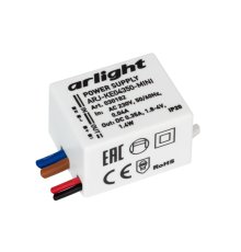 Блок питания Arlight ARJ-KE04350-Mini (1.4W, 350mA) 030182