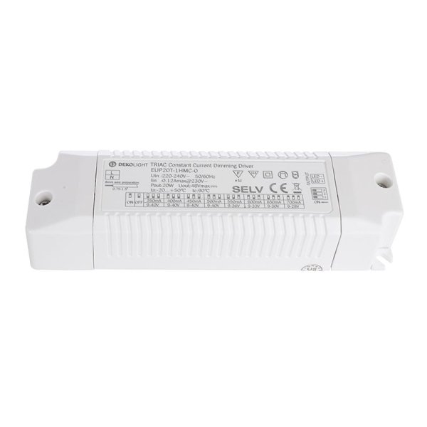 Блок питания Deko-Light Power supply 20Вт 200-240В IP20 862141