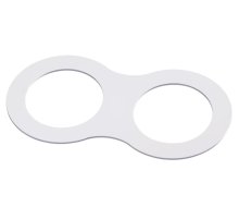 Декоративная рамка к артикулам 357585-357587, 357589, 357909-357910 Novotech Metis 357913