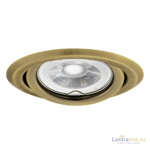 Кольцо точечного светильника Kanlux Argus 37158