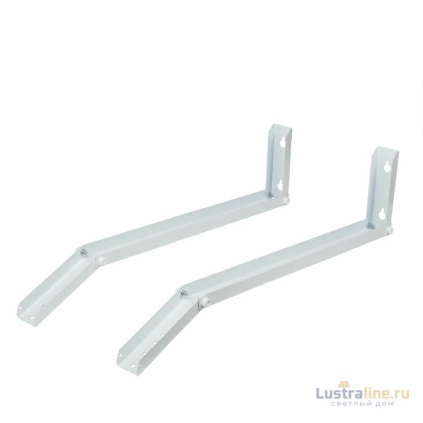 Кронштейн для монтажа линейных накладных светильников (2 шт.) Uniel UFL-C11A GREY SET2 UL-00012460