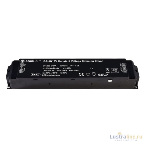 Блок питания Deko-Light 200Вт 220-240В IP20 862160